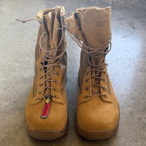 Rocky Tan CT4 Composite Toe Men's Work Boots